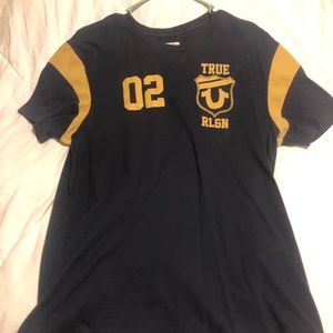 True Religion tee!